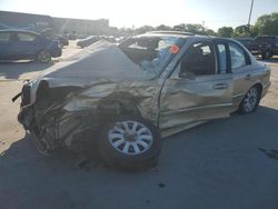 Salvage cars for sale from Copart Wilmer, TX: 2002 Hyundai Sonata GLS