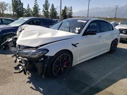 Salvage cars for sale from Copart Rancho Cucamonga, CA: 2023 BMW M5