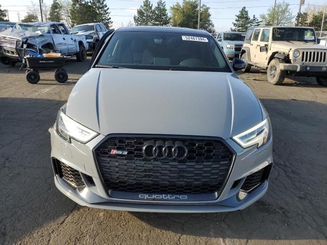 2018 Audi RS3