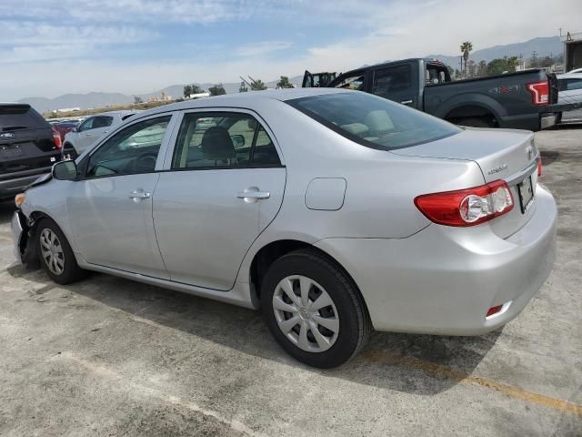 2012 Toyota Corolla Base