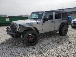 Salvage cars for sale at Wayland, MI auction: 2017 Jeep Wrangler Unlimited Sport