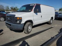 Salvage trucks for sale at Glassboro, NJ auction: 2014 Ford Econoline E150 Van