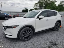 Salvage cars for sale from Copart Gastonia, NC: 2017 Mazda CX-5 Grand Touring