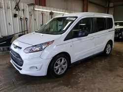 Salvage cars for sale from Copart Elgin, IL: 2014 Ford Transit Connect XLT