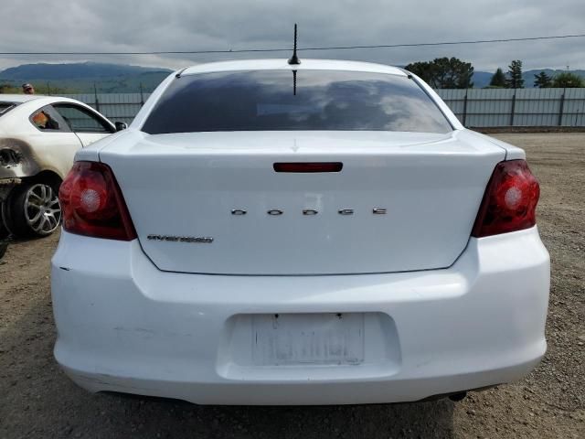 2013 Dodge Avenger SE