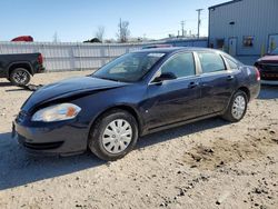 Salvage cars for sale at Appleton, WI auction: 2008 Chevrolet Impala LS