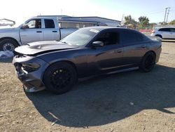 Salvage cars for sale at San Diego, CA auction: 2018 Dodge Charger R/T
