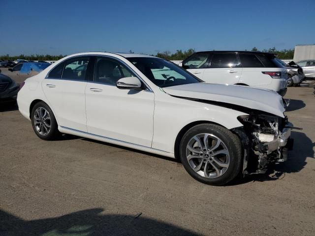 2018 Mercedes-Benz C300