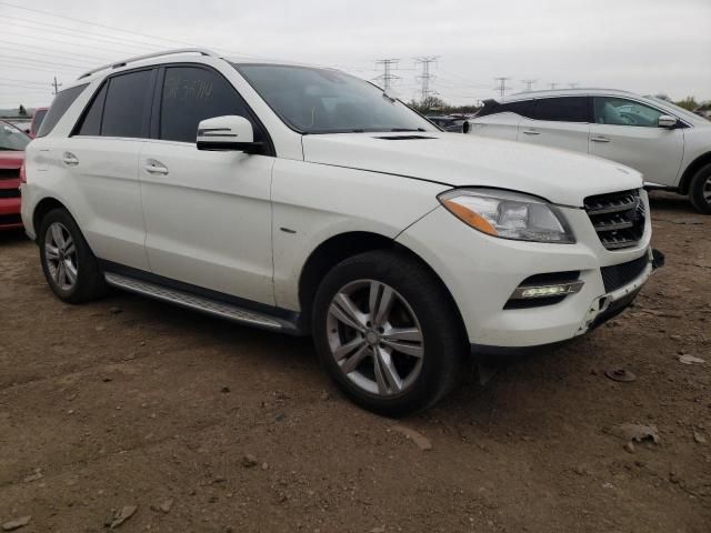 2012 Mercedes-Benz ML 350 4matic