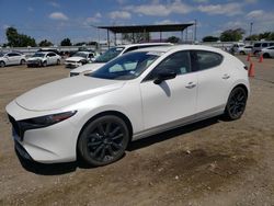 Flood-damaged cars for sale at auction: 2022 Mazda 3