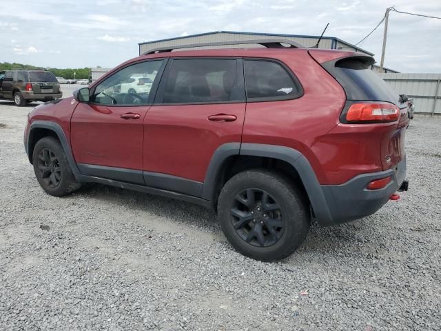 2016 Jeep Cherokee Trailhawk