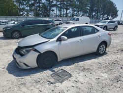 Vehiculos salvage en venta de Copart Loganville, GA: 2014 Toyota Corolla L