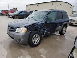 Vehiculos salvage en venta de Copart Haslet, TX: 2001 Mazda Tribute LX