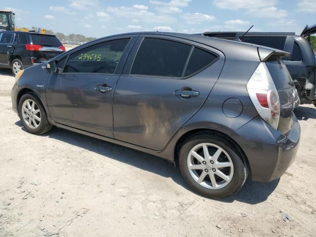 2013 Toyota Prius C