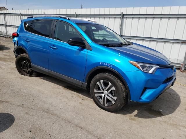 2017 Toyota Rav4 LE