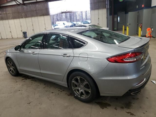 2020 Ford Fusion Titanium