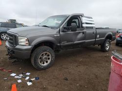 Salvage cars for sale at Brighton, CO auction: 2005 Ford F350 SRW Super Duty