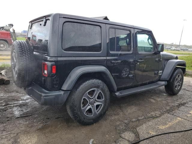 2019 Jeep Wrangler Unlimited Sport