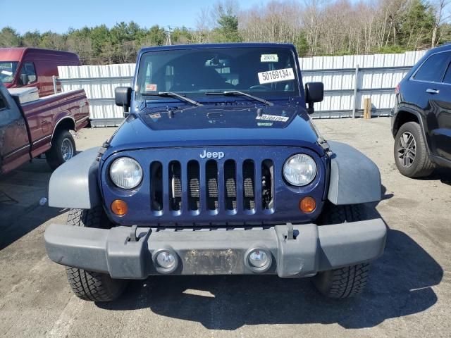 2013 Jeep Wrangler Unlimited Sport