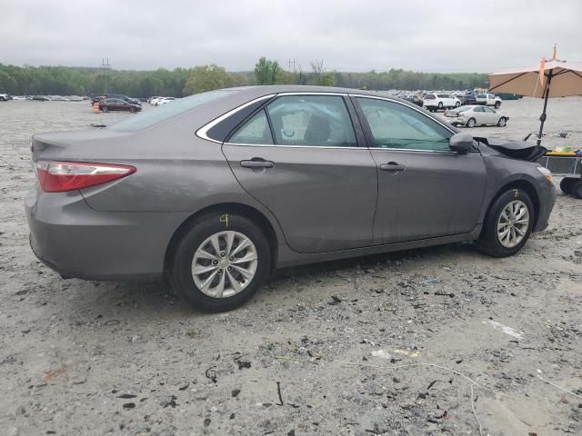 2017 Toyota Camry LE