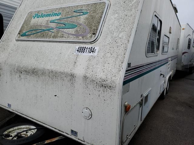 2001 Palomino Travel Trailer