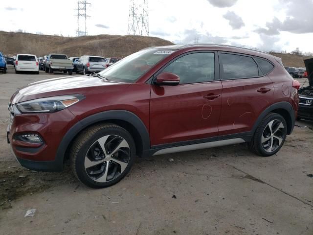 2018 Hyundai Tucson Sport