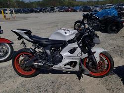 Run And Drives Motorcycles for sale at auction: 2023 Yamaha YZFR7