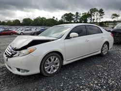 Salvage cars for sale from Copart Byron, GA: 2012 Toyota Avalon Base