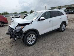 Salvage cars for sale from Copart Houston, TX: 2019 KIA Sorento LX