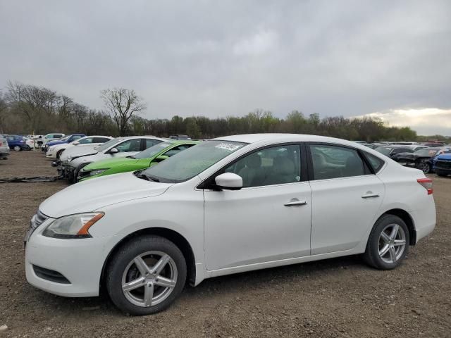 2015 Nissan Sentra S