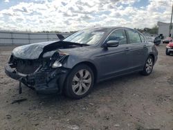 Salvage cars for sale from Copart Fredericksburg, VA: 2009 Honda Accord EXL