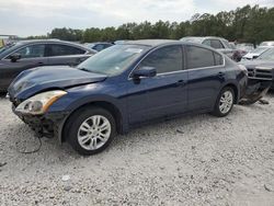 Salvage cars for sale from Copart Houston, TX: 2011 Nissan Altima Base