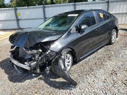 Salvage cars for sale from Copart Ocala, FL: 2020 Toyota Corolla LE