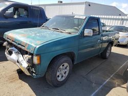 Salvage cars for sale at Vallejo, CA auction: 1996 Nissan Truck Base