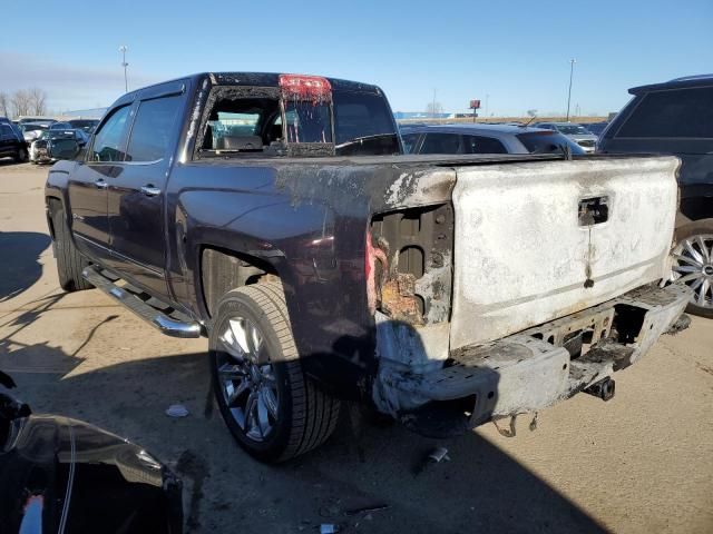 2018 Chevrolet Silverado K1500 LTZ