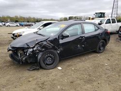 Salvage cars for sale from Copart Windsor, NJ: 2018 Toyota Corolla L