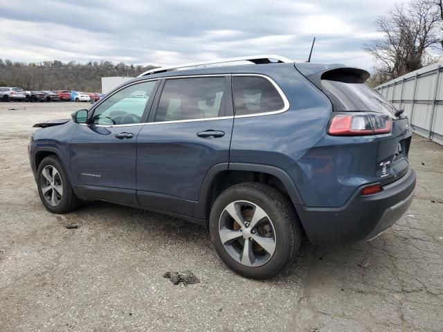 2019 Jeep Cherokee Limited