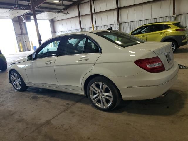 2012 Mercedes-Benz C 300 4matic