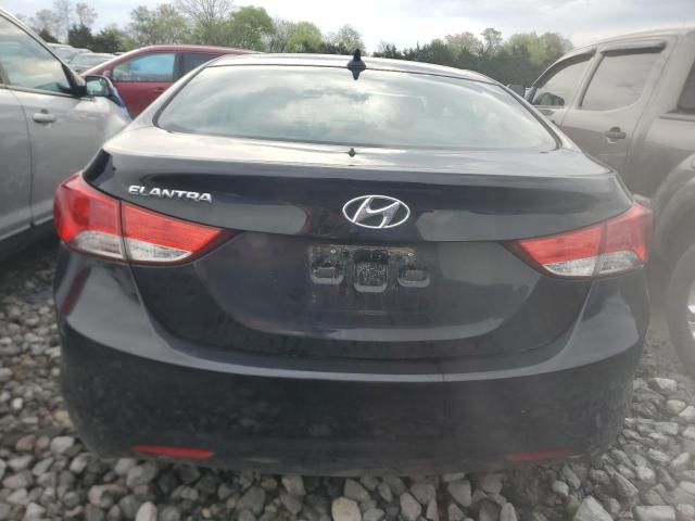 2012 Hyundai Elantra GLS