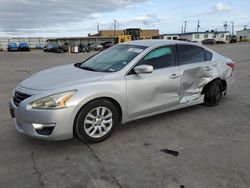 Nissan Altima 2.5 salvage cars for sale: 2015 Nissan Altima 2.5