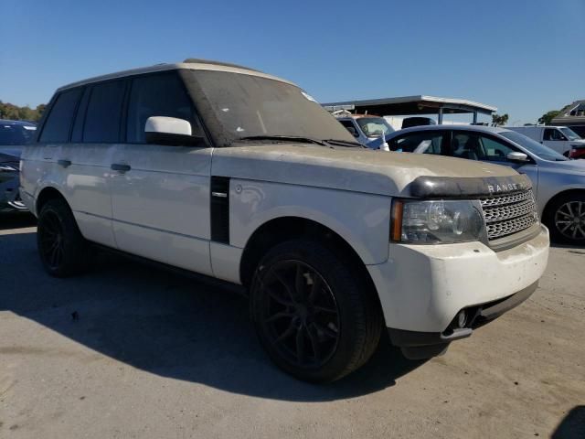 2010 Land Rover Range Rover HSE Luxury