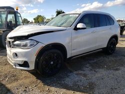 BMW X5 salvage cars for sale: 2017 BMW X5 SDRIVE35I