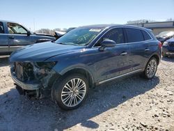 Salvage cars for sale at Wayland, MI auction: 2016 Lincoln MKX Reserve