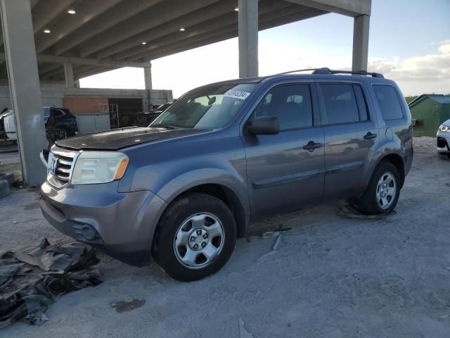 2015 Honda Pilot LX