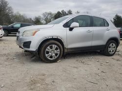 Salvage cars for sale from Copart Madisonville, TN: 2015 Chevrolet Trax LS