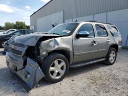 Salvage cars for sale at Apopka, FL auction: 2007 Chevrolet Tahoe C1500