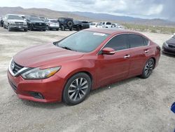 Salvage cars for sale from Copart North Las Vegas, NV: 2016 Nissan Altima 2.5