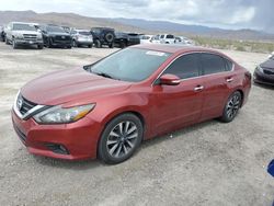 Nissan Altima 2.5 salvage cars for sale: 2016 Nissan Altima 2.5