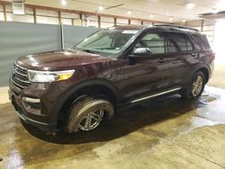 Salvage cars for sale from Copart Columbia Station, OH: 2023 Ford Explorer XLT