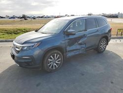 Honda Pilot ex salvage cars for sale: 2020 Honda Pilot EX